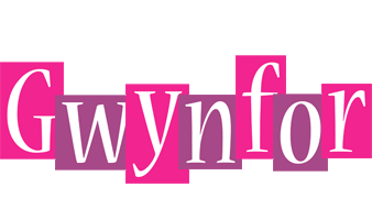 Gwynfor whine logo