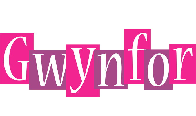 Gwynfor whine logo