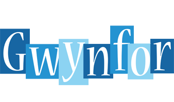 Gwynfor winter logo