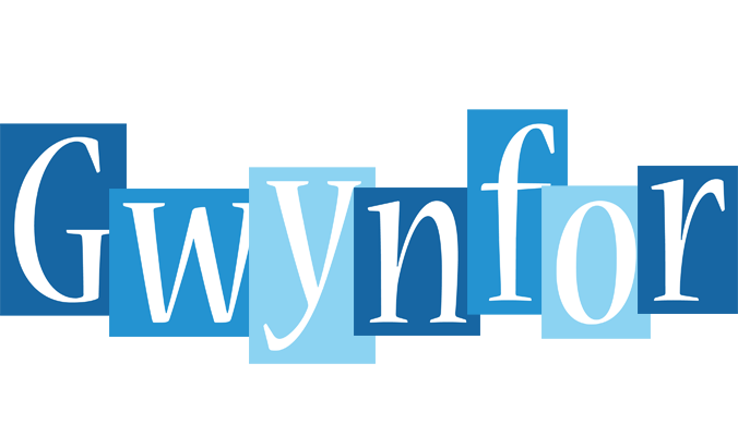 Gwynfor winter logo