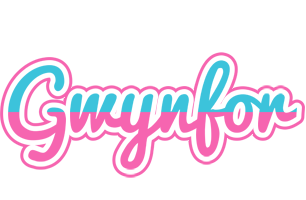 Gwynfor woman logo