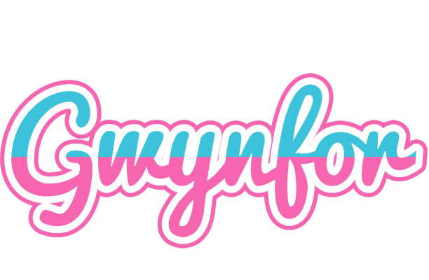 Gwynfor woman logo