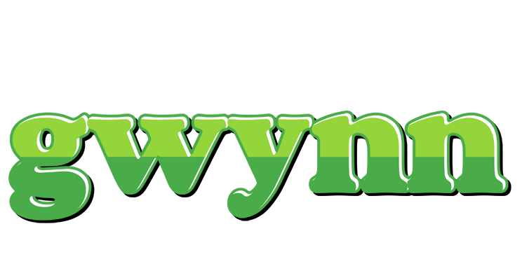 Gwynn apple logo