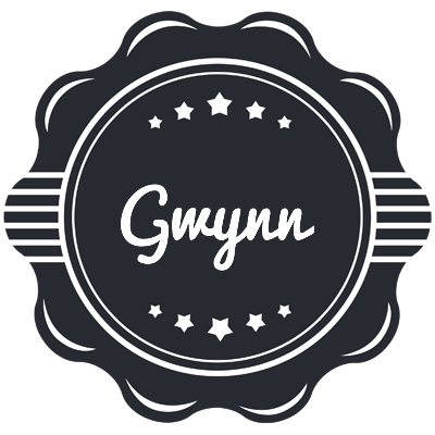 Gwynn badge logo