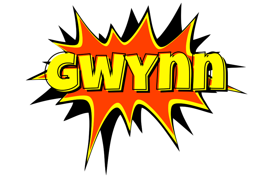 Gwynn bazinga logo