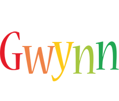 Gwynn birthday logo