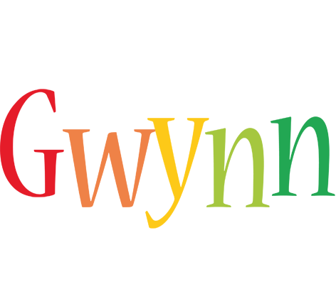 Gwynn birthday logo
