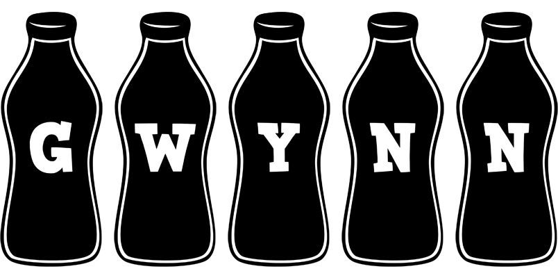 Gwynn bottle logo