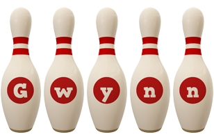 Gwynn bowling-pin logo