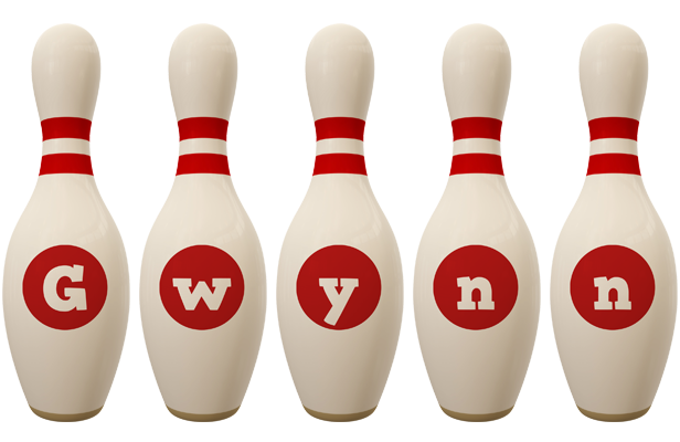 Gwynn bowling-pin logo