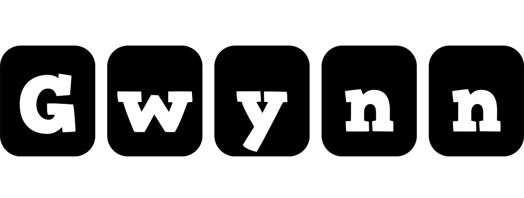 Gwynn box logo