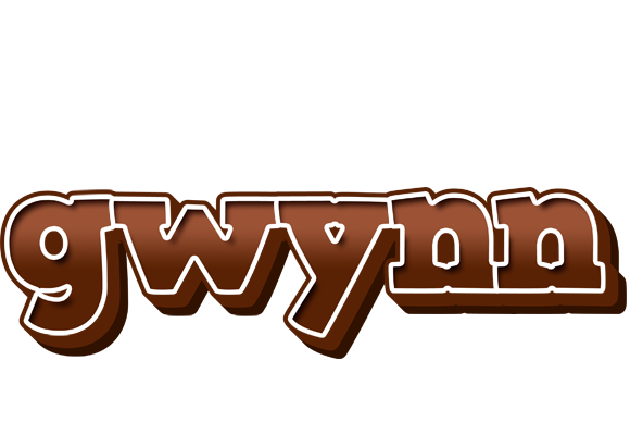 Gwynn brownie logo