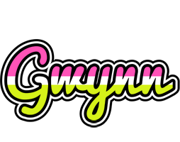 Gwynn candies logo