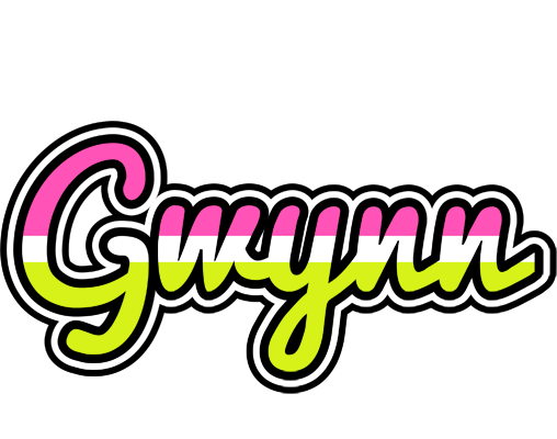 Gwynn candies logo
