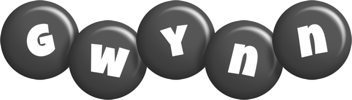 Gwynn candy-black logo