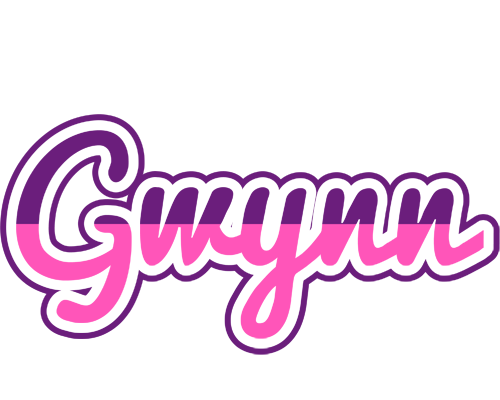 Gwynn cheerful logo