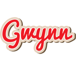 Gwynn chocolate logo