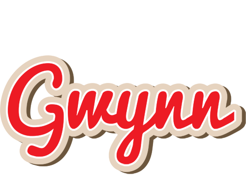 Gwynn chocolate logo