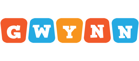 Gwynn comics logo