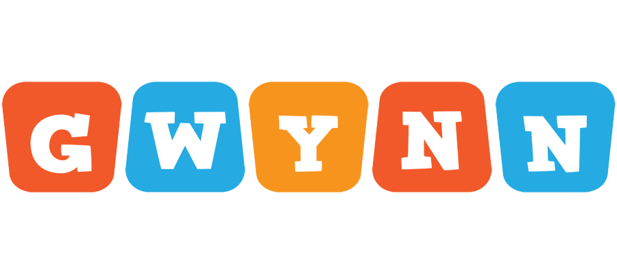Gwynn comics logo