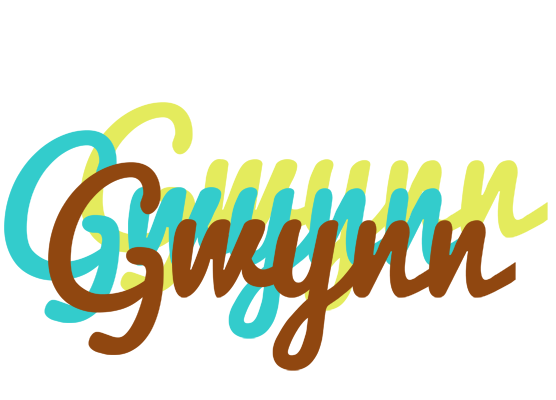 Gwynn cupcake logo