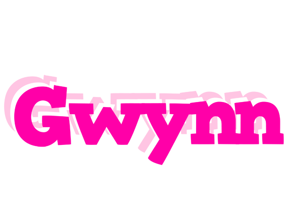 Gwynn dancing logo