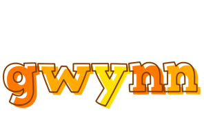Gwynn desert logo