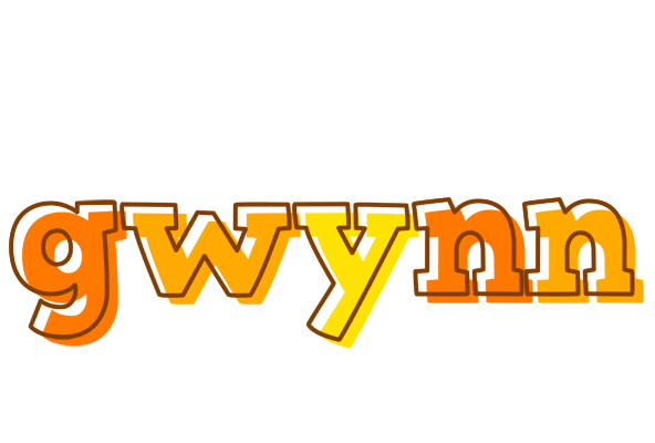 Gwynn desert logo