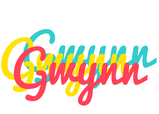 Gwynn disco logo