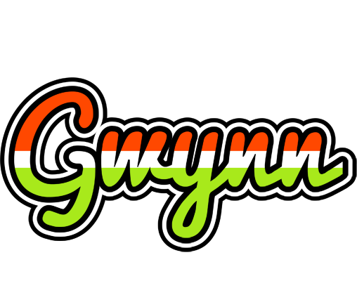 Gwynn exotic logo