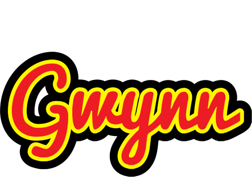 Gwynn fireman logo