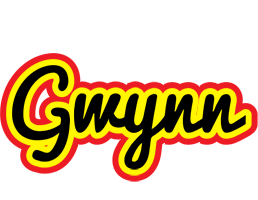 Gwynn flaming logo