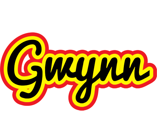Gwynn flaming logo