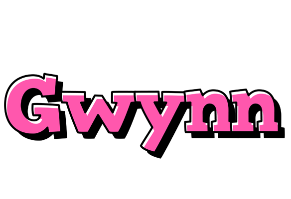 Gwynn girlish logo