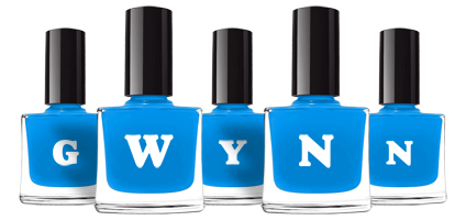 Gwynn glossy logo