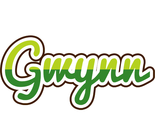 Gwynn golfing logo