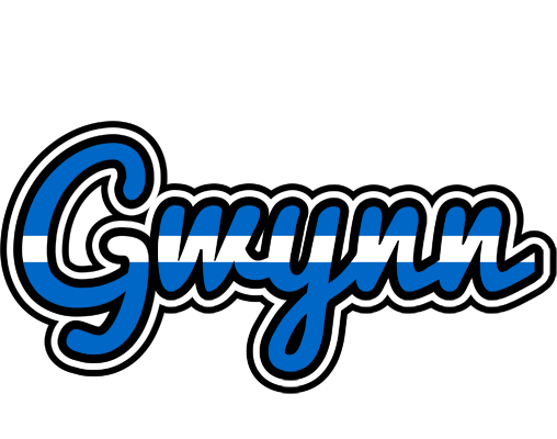 Gwynn greece logo