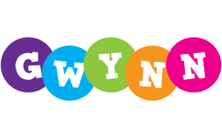 Gwynn happy logo