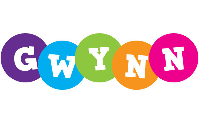 Gwynn happy logo