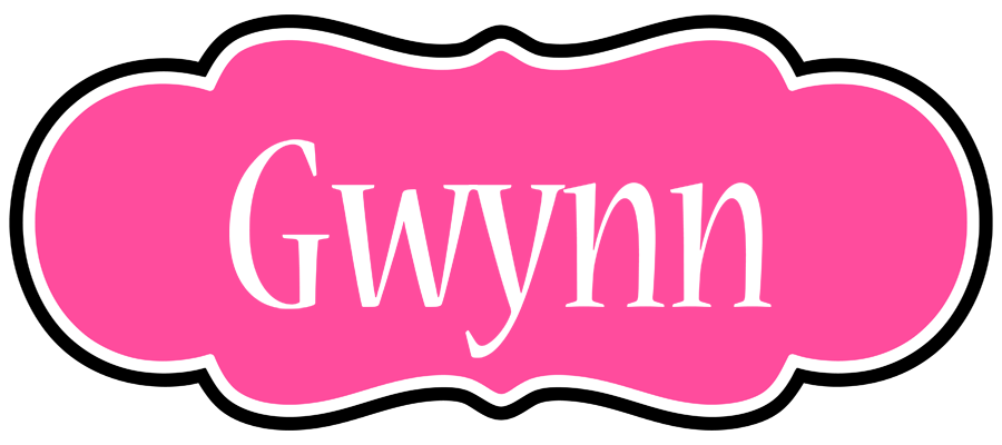 Gwynn invitation logo