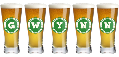 Gwynn lager logo