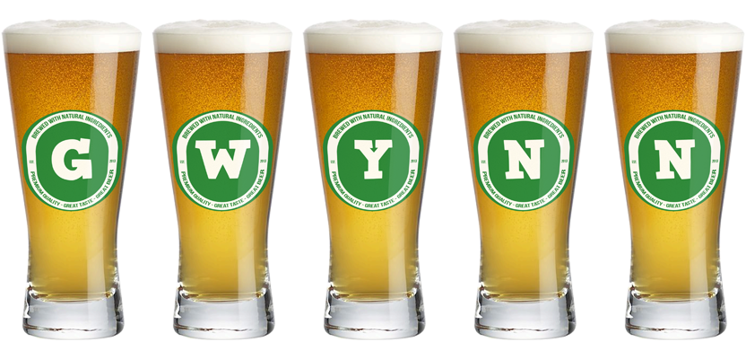 Gwynn lager logo