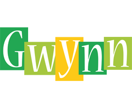 Gwynn lemonade logo