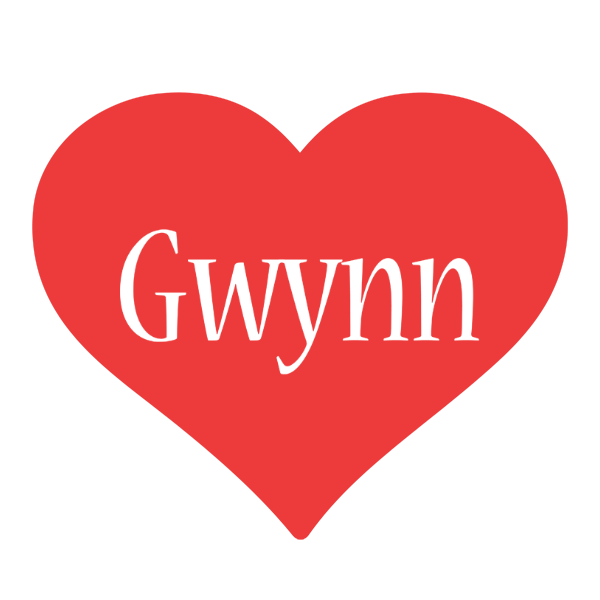 Gwynn love logo