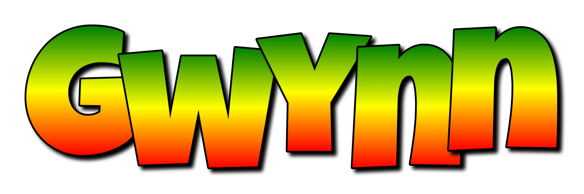 Gwynn mango logo