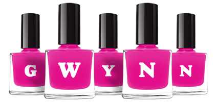 Gwynn nails logo