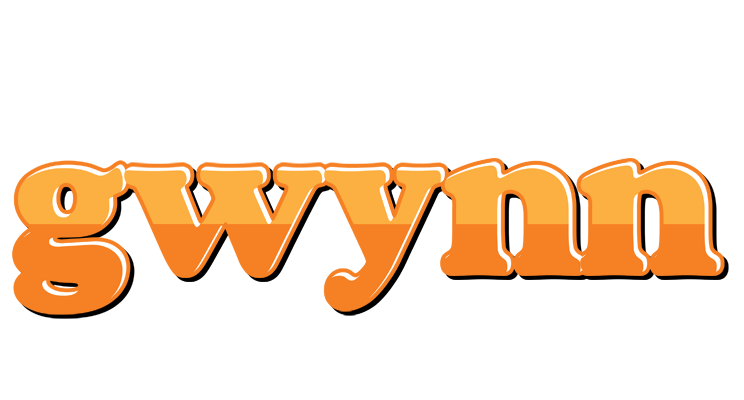 Gwynn orange logo
