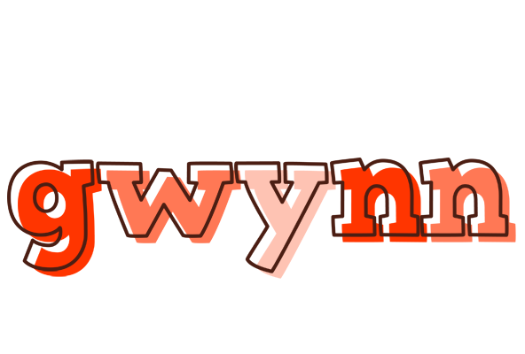 Gwynn paint logo