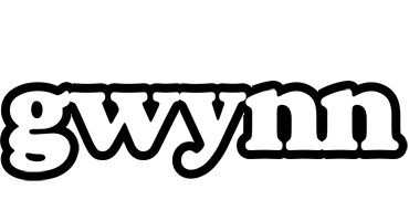 Gwynn panda logo