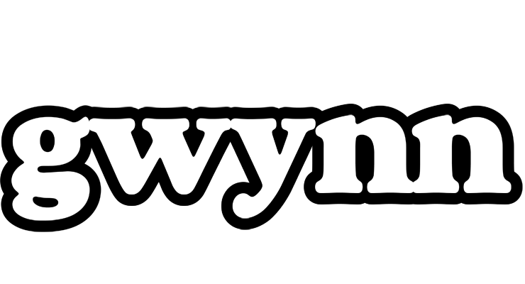 Gwynn panda logo
